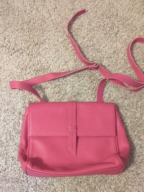 Rylko Women's Pink Crossbody Shoulder Bag